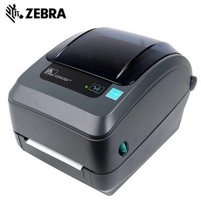 斑馬Zebra GX430T條碼打印機 證卡打印與熱敏技術的全能選擇